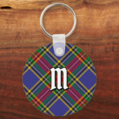 Porte-clés Clan MacBeth Tartan Porte - clé (Recto)