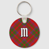 Porte-clés Clan MacDonald de Keppoch Tartan Porte - clé (Recto)