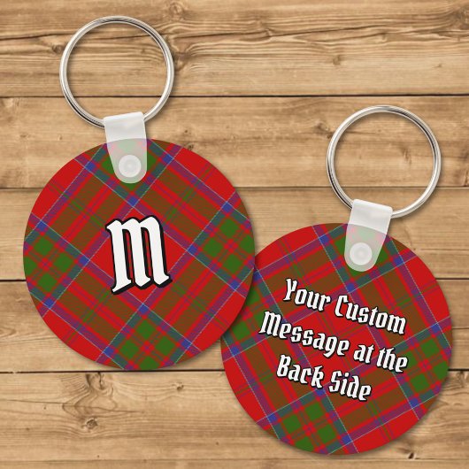 Porte-clés Clan MacDonald de Keppoch Tartan Porte - clé