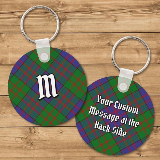 Porte-clés Clan MacDonald Tartan Porte - clé