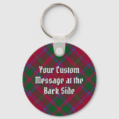 Porte-clés Clan MacDougall Tartan (Verso)