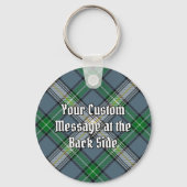 Porte-clés Clan MacDowall Tartan (Verso)