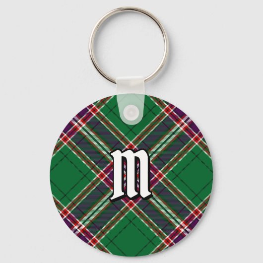 Porte-clés Clan MacFarlane Chasse moderne Tartan (Recto)