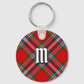 Porte-clés Clan MacFarlane Red Tartan (Recto)