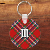 Porte-clés Clan MacFarlane Red Tartan (Recto)
