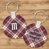 Porte-clés Clan MacFarlane robe Tartan