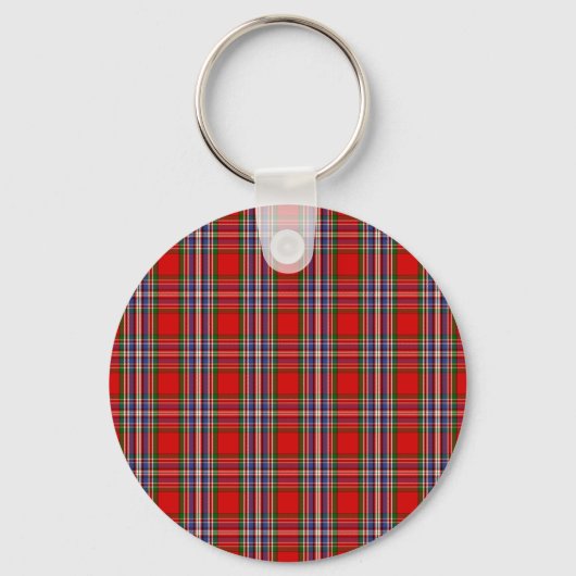 Porte-clés Clan MacFarlane Tartan (Recto)