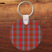 Porte-clés Clan MacFarlane Tartan (Recto)
