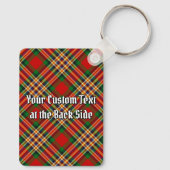Porte-clés Clan MacGill Crest over Tartan Keychain (Verso)