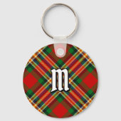 Porte-clés Clan MacGill Tartan Porte - clé (Recto)