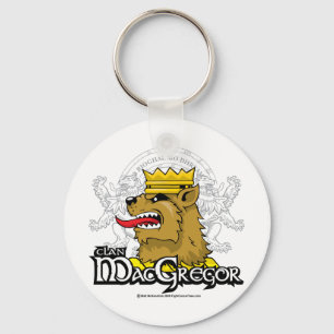 Porte-clés Clan MacGregor