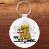 Porte-clés Clan MacGregor (Recto)