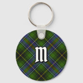 Porte-clés Clan MacInnes Tartan (Recto)
