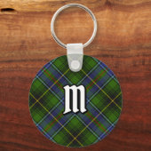 Porte-clés Clan MacInnes Tartan (Recto)