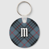 Porte-clés Clan MacKay Blue Tartan (Recto)