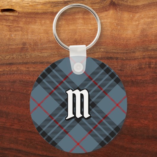 Porte-clés Clan MacKay Blue Tartan (Recto)