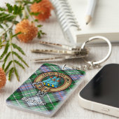 Porte-clés Clan MacKenzie Crest Porte - clé acrylique (Devant droit)