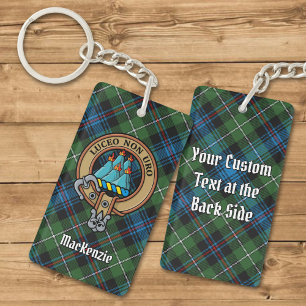 Porte-clés Clan MacKenzie Crest Porte - clé acrylique