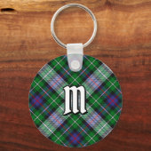 Porte-clés Clan MacKenzie habit Tartan Porte - clé (Recto)