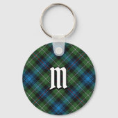 Porte-clés Clan MacKenzie Tartan Porte - clé (Recto)