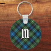 Porte-clés Clan MacKenzie Tartan Porte - clé (Recto)