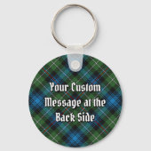 Porte-clés Clan MacKenzie Tartan Porte - clé (Verso)