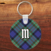 Porte-clés Clan MacLaren Tartan Porte - clé (Recto)