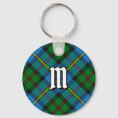 Porte-clés Clan MacLeod Chasse Tartan Porte - clé (Recto)