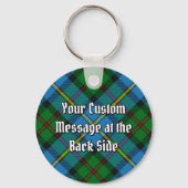 Porte-clés Clan MacLeod Chasse Tartan Porte - clé (Verso)