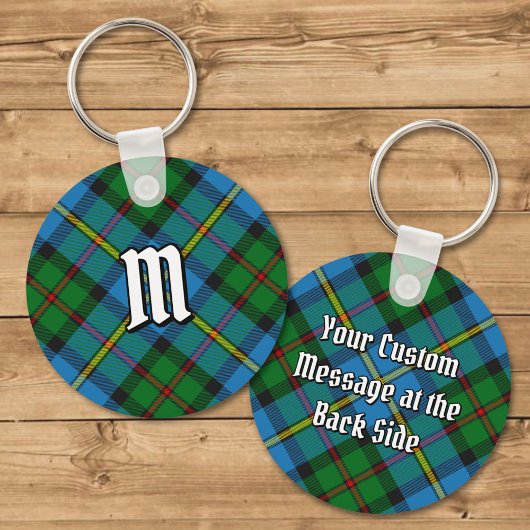 Porte-clés Clan MacLeod Chasse Tartan Porte - clé