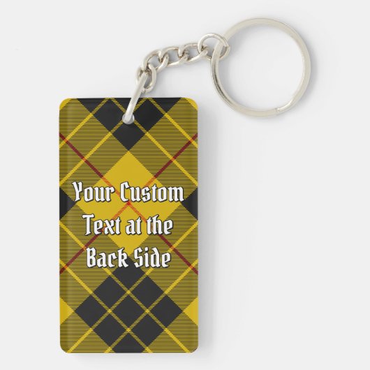 Porte-clés Clan MacLeod de Lewis Crest (Dos)