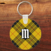 Porte-clés Clan Macleod de Lewis Tartan Porte - clé (Recto)