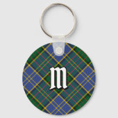 Porte-clés Clan MacMillan Chasse Tartan (Recto)