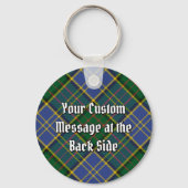 Porte-clés Clan MacMillan Chasse Tartan (Verso)