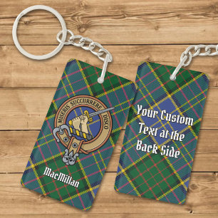 Porte-clés Clan MacMillan Crest sur la chasse Tartan