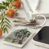 Porte-clés Clan Macpherson (Devant droit)