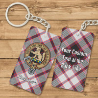 Clan MacPherson Crest sur la chasse Porte - clé ta