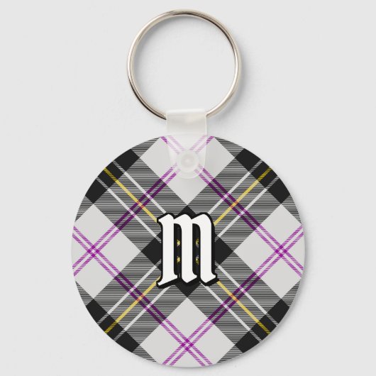Porte-clés Clan MacPherson habit Tartan Porte - clé (Recto)