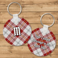 Clan MacPherson Robe rouge Tartan Porte - clé