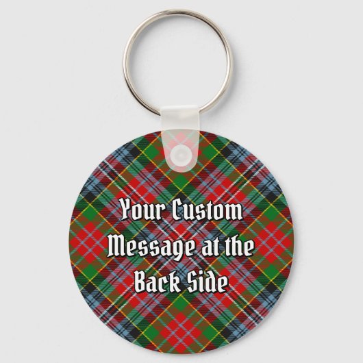 Porte-clés Clan MacPherson Tartan Porte - clé (Verso)