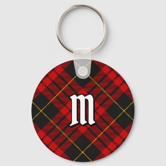Porte-clés Clan MacQueen Tartan (Recto)