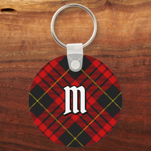 Porte-clés Clan MacQueen Tartan (Recto)