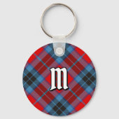 Porte-clés Clan MacTavish Tartan Porte - clé (Recto)