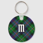 Porte-clés Clan Malcolm Tartan (Recto)