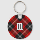 Porte-clés Clan Marjoribanks Tartan (Recto)