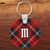 Porte-clés Clan Marjoribanks Tartan (Recto)