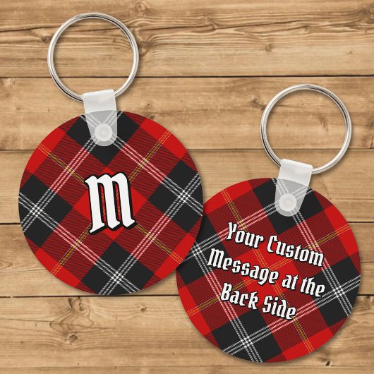 Porte-clés Clan Marjoribanks Tartan