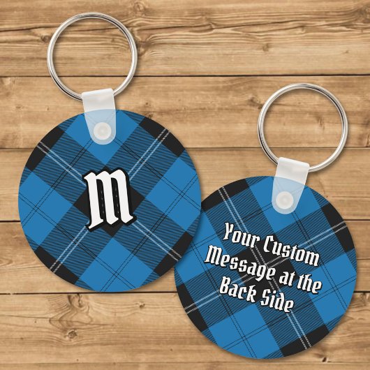 Porte-clés Clan Ramsay Blue Hunting Tartan