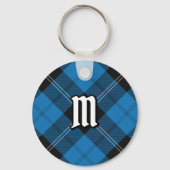 Porte-clés Clan Ramsay Blue Hunting Tartan (Recto)