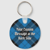 Porte-clés Clan Ramsay Blue Hunting Tartan (Verso)